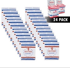 Hav A Hank Classic Cotton 24 One Pack White 16x16 Handkerchiefs Sealed -vintage