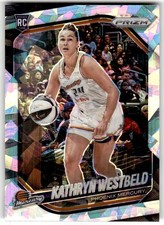 2025 Panini Prizm WNBA Kathryn Westbeld Ice Prizms #29