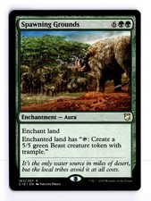 Laichgelände 163 Commander 2018 R MTG LP