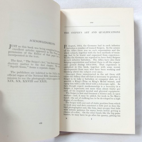 WW2 1940 BRITISH ARMY SNIPING MANUAL SNIPER Lee Enfield Rifle Shooting SMLE WW1 - Picture 24 of 24