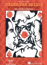 1991 Sheet Music UNDER THE BRIDGE Red Hot Chili Peppers Vintage NEW