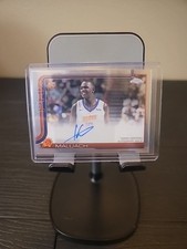 Khaman Maluach 2025-26 Topps Chrome Rookie Auto #TCAR-KM Phoenix Suns