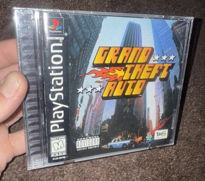 OG Grand Theft Auto PS1 PlayStation 1 Complete Near MINT CONDITION DISC & CASE
