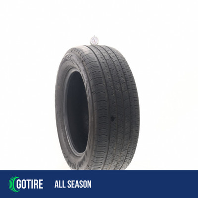 1 X Used 255/60R18 Goodyear Eagle Enforcer 108V - 6.0/32