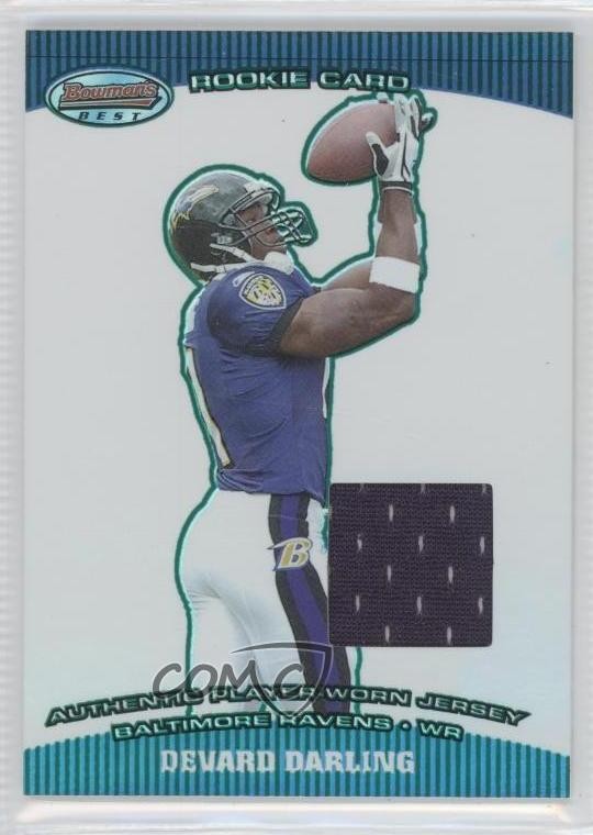 2004 Bowman's Best Green 32/499 Devard Darling #108 Rookie RC 0c2