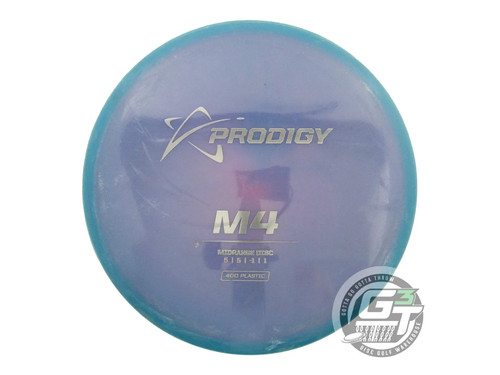Disco de golf Prodigy Discs 400 M4 179 g azul plata lámina gama media usado - Imagen 1 de 2