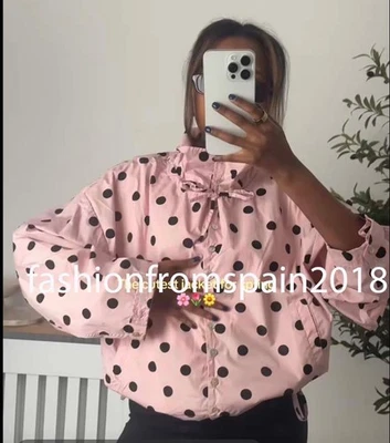 Zara 女式圆点外套、夹克、背心女| eBay