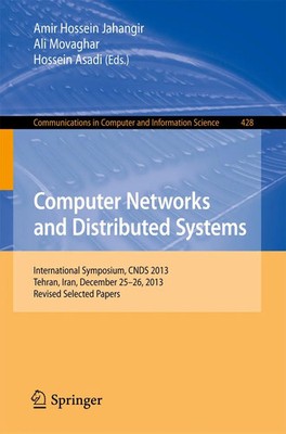 Amir Hossein Jahangir (u. a.) | Computer Networks and Distributed Systems | Buch