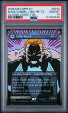 Eddie Brock (0233) (Borderless) Marvel's Spider-Man Foil for sale