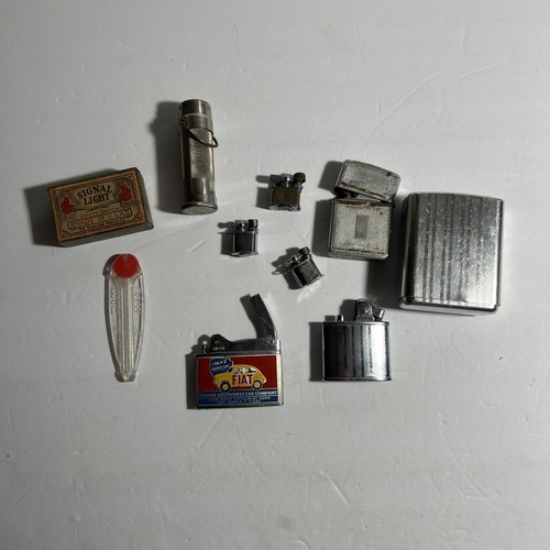 Lot Of Random Vintage Lighter parts Items*** Please Read***
