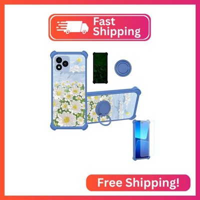 jioeuinly Case Compatible for Vortex J24 Phone Case Cover [with Tempered Glass S