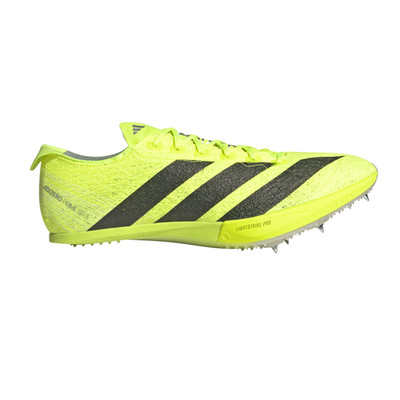 adidas Adizero Prime Sp 2 Track And Field  Mens Yellow Sneakers Athletic Shoes I