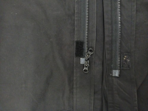 TRU-SPEC 24-7 Series Zip Up Black Uniform Shirts Size L - Bild 9 von 13