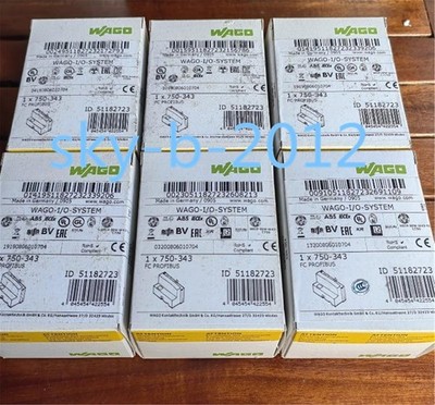 1 PCS NEW IN BOX    PLC  Module   750-343 *pz