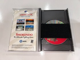 Bases Loaded 96: Double Header (Sega Saturn, 1995) Complete in Box MINTY