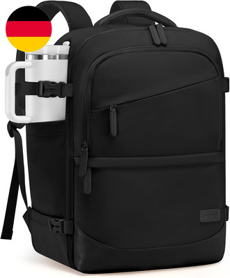 LOVEVOOK Handgepäck Reiserucksack 4 Stück, 40L Rucksack Damen Herren Groß Flugze