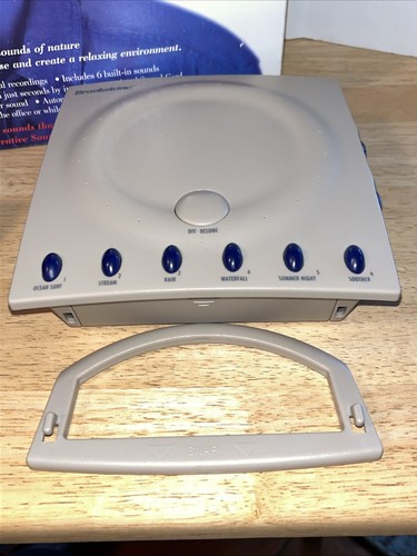 Brookstone Tranquil Moments Plus Sleep Sound Therapy - Picture 8 of 16