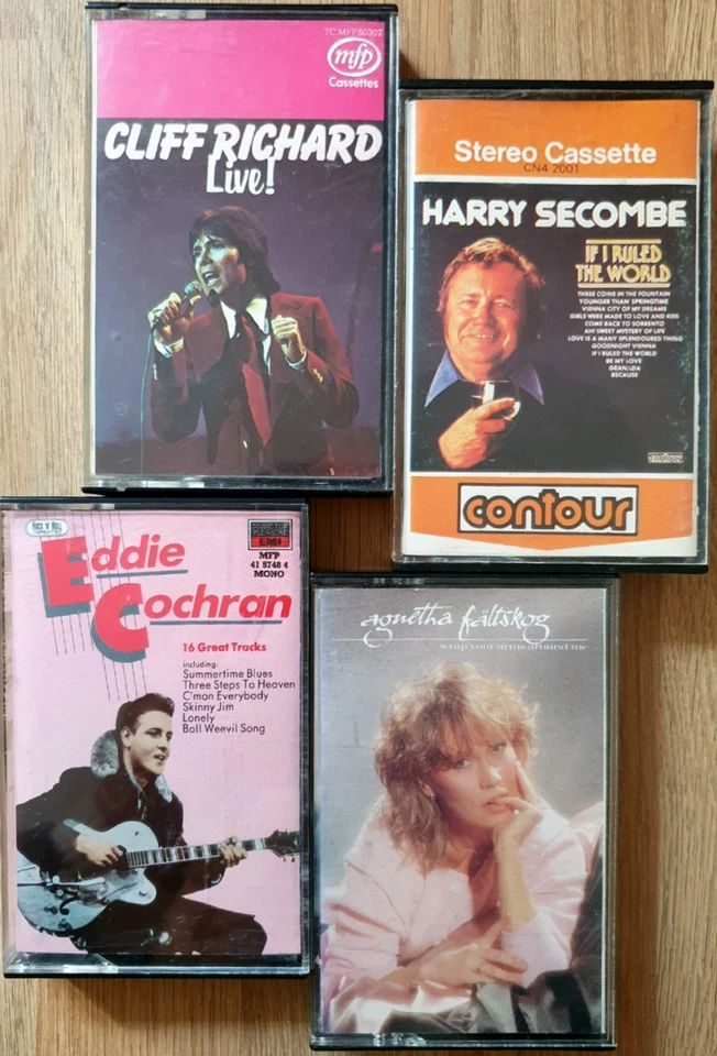 20 x MIXED ARTIST & GENRE Cassette Albums ☆ Job Lot Bundle - All Pictured! ☆ AC Foto 4 de 4