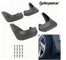 For Honda Civic EG EH EJ 92-99 4Pcs Mudguard Front Rear Mud Flaps Splash Guards