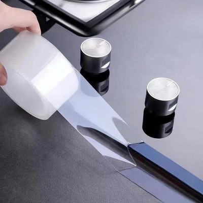 5M/10M Single Side Self-Adhesive Nano Tape Waterproof And Stain-Resistant Kit-ym