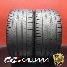 Set Of 2 Tires Likenew Pirelli P-zero Pz4 31535zr20 3153520 No Patch 93090
