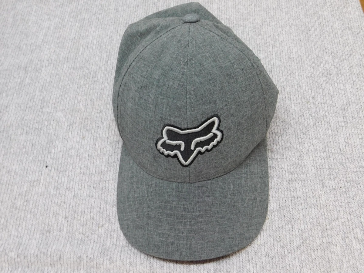 Shop Fox Lithotype Flexfit 2.0 Cap In Black/blue - Fast Shipping & Easy