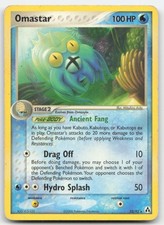 Omastar 23/92 EX Legend Maker Pokemon TCG HP