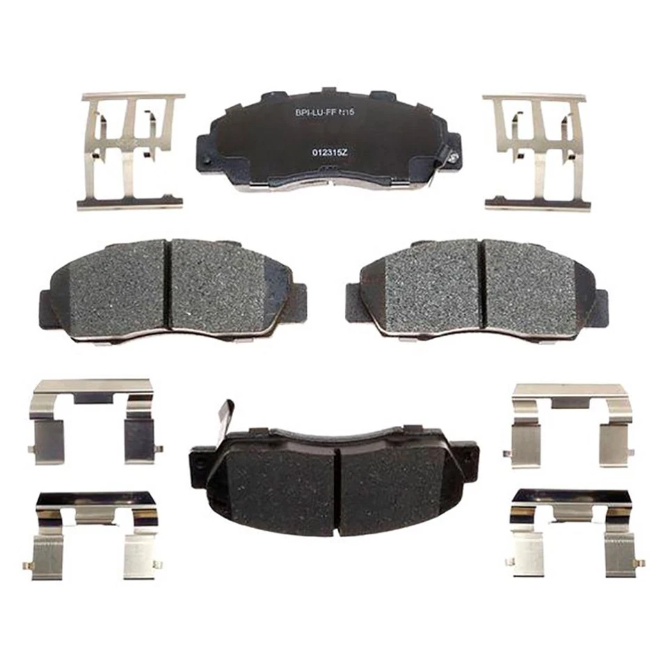 Rotores de freno y pastillas de cerámica para Honda Accord 1995-1997 + tambores de freno y zapatas Foto 4 de 4