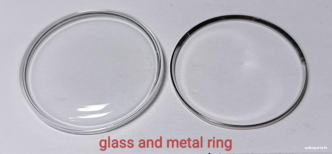 SEIKO 62MAS CRYSTAL 6217-8000 6217-8001 ORIGINAL GLASS HIGH DOME