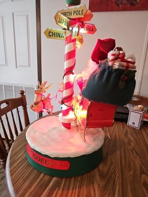 Matrix Industrie Limited Motion Santa Sleigh Reindeer Italy China France NOEL