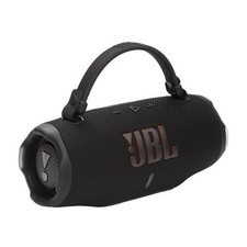 JBL Charge 6 Waterproof Bluetooth Speaker - Black with Carry Strap