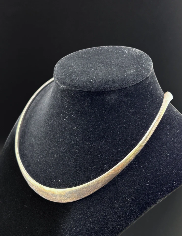 Collar noruego David Andersen de plata de ley Foto 2 de 4