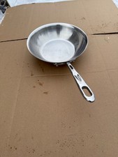 EMERIL ALL CLAD Polished Stainless  8” Fry Pan