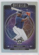 2021 Panini Donruss Optic Mythical Holo Prizm Yordan Alvarez #M18 3zh