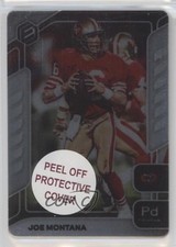 2020 Panini Elements Palladium 31/46 Joe Montana #67 HOF 2o7