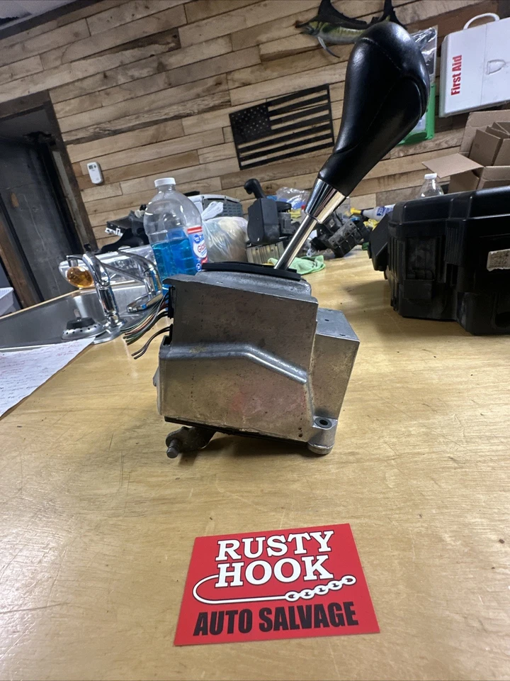 00-06 Mercedes W220 S430 S500 CL500 Floor Gear Shift Shifter Selector Box OEM - Image 3 of 4