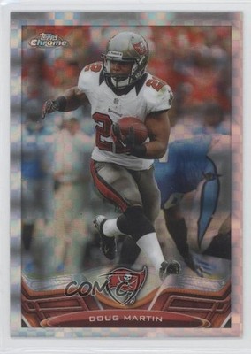 2013 Topps Chrome Retail X-Fractor Doug Martin #148 e5r