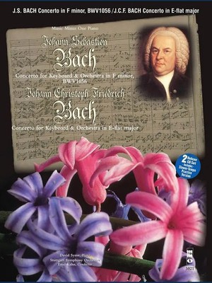 Johann Sebastian Bach_Johann Christoph Friedrich Bach | Concerto in F Minor,...