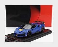 Bbr-Models Bbrc286A Ferrari - Sf90 Xx Stradale Spider 2024 - Azzurro Dino - Ligh