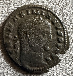 Ancient Roman Follis