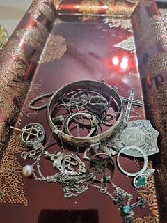 Sterling Silver Wear Repair Scrap Jewelry Lot 62.58g