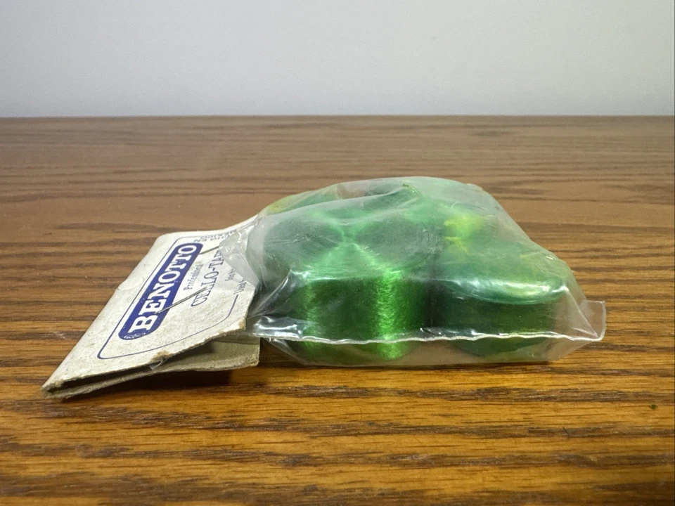 ~ Cinta de manillar de violonchelo profesional Benotto verde NOS Foto 3 de 4