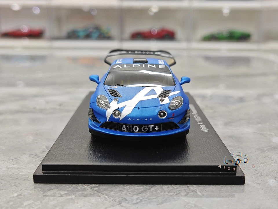 Spark 1:43 Alpine A110 GT 2024 Mont Blanc Rally Racing Model - Image 3 of 4