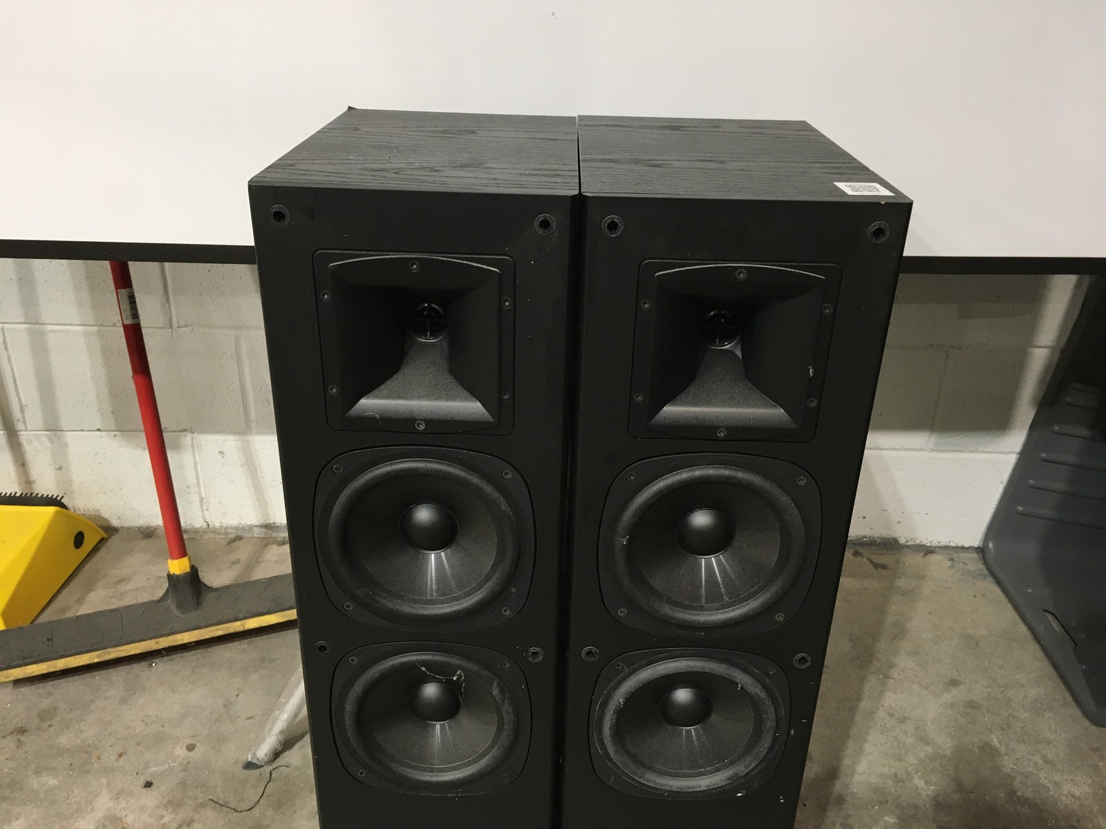 5-Piece Klipsch Home Theater Speaker Set (2x SF-2, 2x SS-1, 1x SC-1)