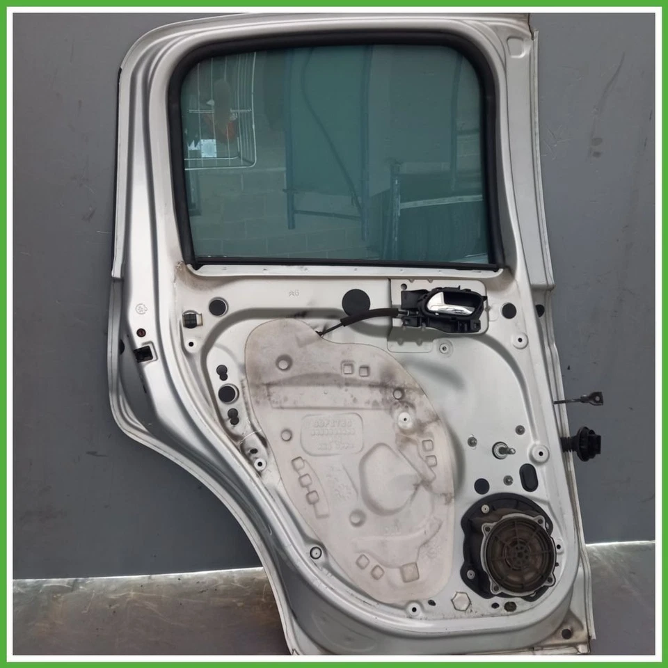 Porta Portiera Sportello Posteriore Sinistra SX CITROEN C3 A51 Berlina 2009 2013 - Immagine 4 di 4