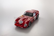 KYOSHO 08438B FERRARI - 250 GTO 3.0L V12 TEAM EQUIPE NATIONALE BELGE N 22 3RD 24