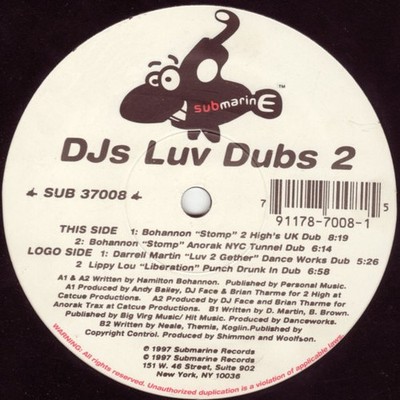 Various - DJs Luv Dubs 2 (12'') (Very Good Plus (VG+)) - 4033404643]