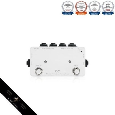 One Control One Control Minimal Series White Loop with BJF BJFFER/Flash Loop