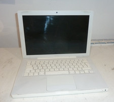 Apple Mac Book A1181 Portatile Bianco 13.3’’ NON TESTATO Venduto come RICAMBI/PARTI