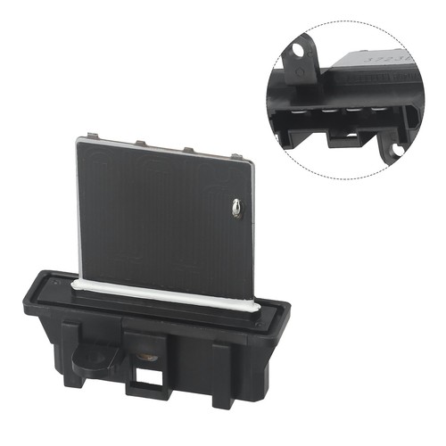Blower Cabin Fan 1pc 8-97321293-0 Black Blower Cabin Fan Motor Resistor